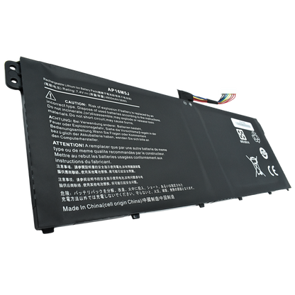 EKRAP16M5J  Bateria Interna (P) 7.7V para Acer Aspire A114-31 A314-31 A315-21 A315-51 A515-51 ES1-523 Series AP16M5J - Tecnología AltérCo