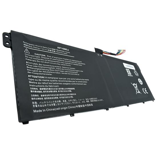 EKRAP16M5J  Bateria Interna (P) 7.7V para Acer Aspire A114-31 A314-31 A315-21 A315-51 A515-51 ES1-523 Series AP16M5J