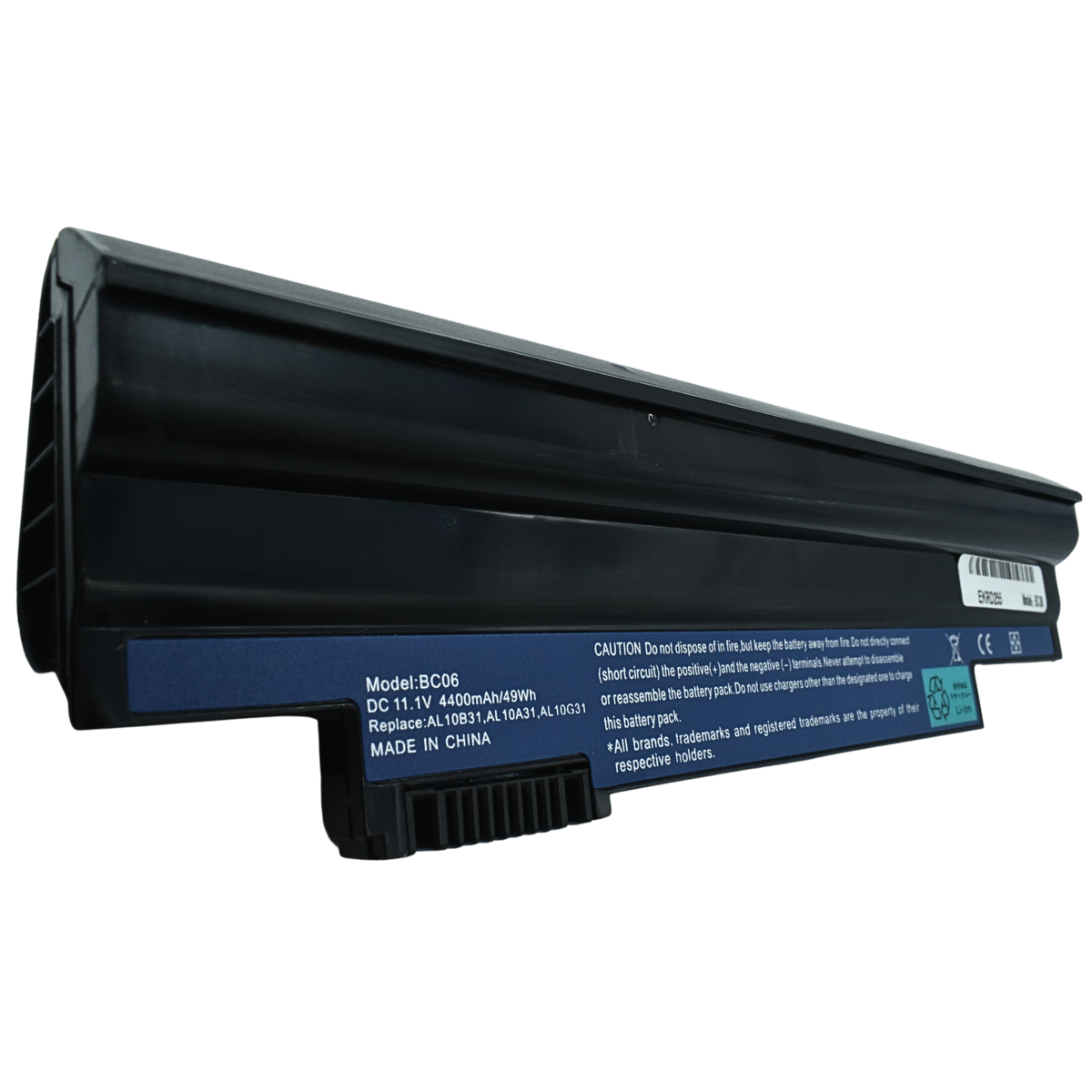 EKRD255 Bateria de Li-ion 11.1V para Acer One D257 - Tecnología AltérCo