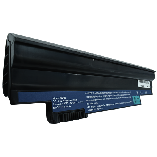 EKRD255 Bateria de Li-ion 11.1V para Acer One D257 - Tecnología AltérCo