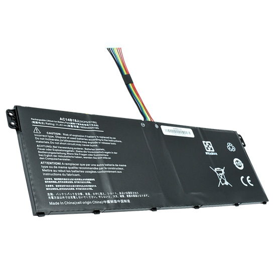 EKRE3-112 Bateria 11.4V para Acer Aspire E3-112M E3-721 E5-771 E5-771G ES1-311 ES1-511 ES1-512 AC14B18J AC14B3K AC14B13J