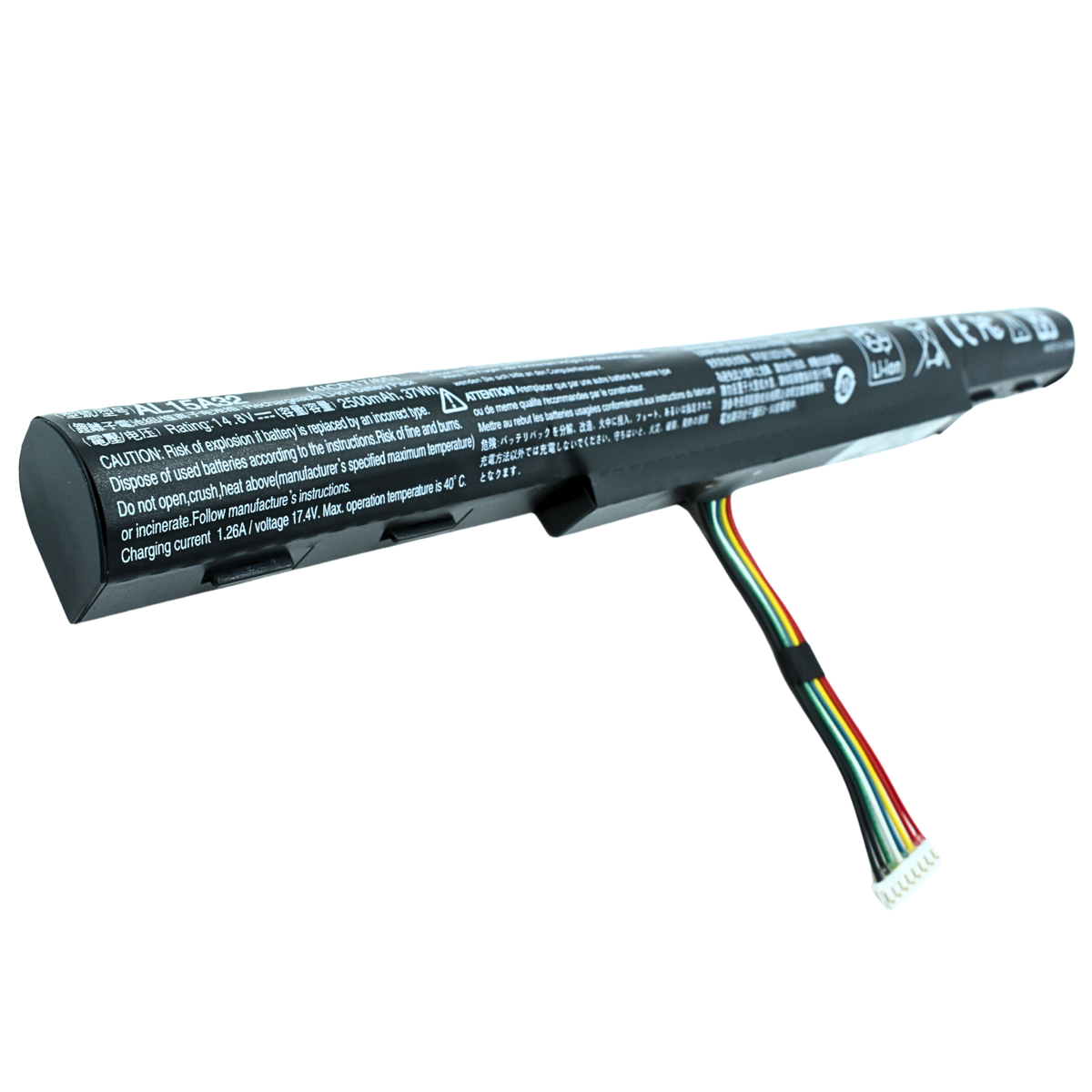 EKRE5422 Bateria Interna (P) 14.8v para Acer Aspire E5-422 E5-573 E5-573T E5-522 E722 AL15A32 AL15A32 (4ICR17/65) - Tecnología AltérCo