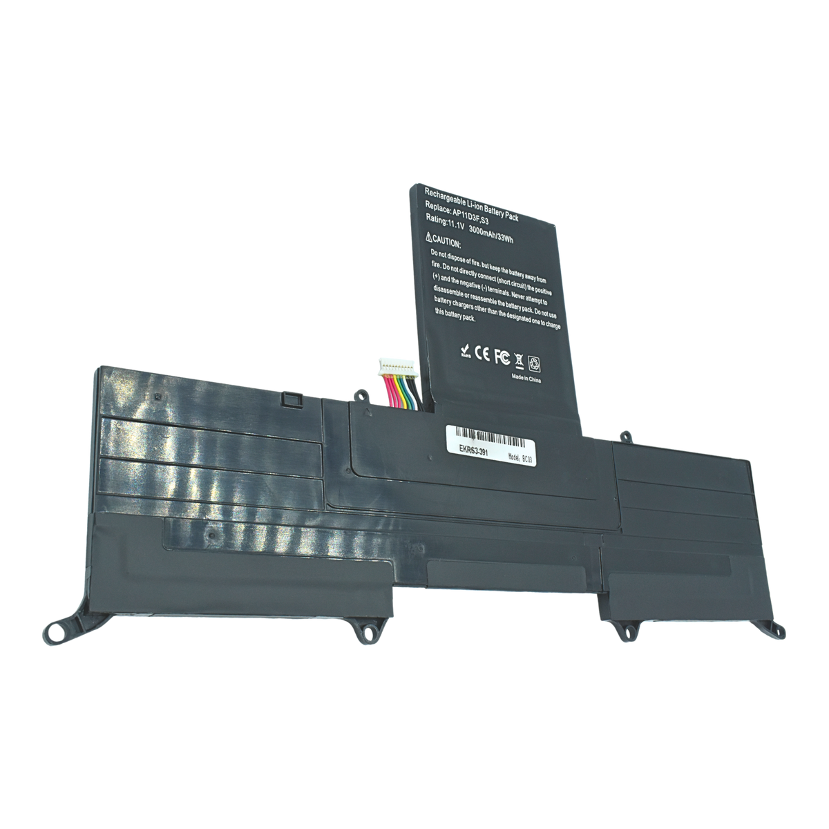 EKRS3-391 Bateria Interna 4 Celdas para Acer Aspire Aspire S3 Series Ultrabook S3-391 , S3-951 , AP11D3F , AP11D4F - Tecnología AltérCo