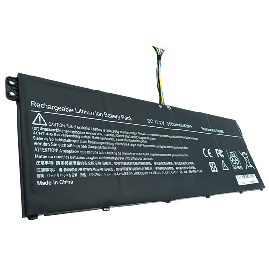 EKRV3-111 Bateria Interna (P) 15.2v para Acer Aspire ES1-511 V3-111 V3-371 V5-132 E5-771G AC14B8K , AC14B3K