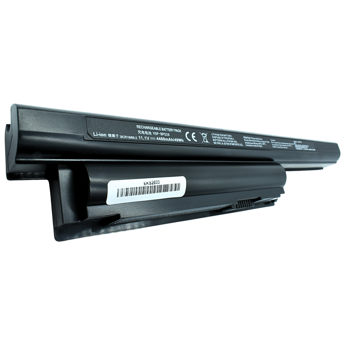 EKS2600 Bateria Li-ion 10.8V para SONY VAIO VPC-CA, VPC-CB, VPC-EG, VPC-EH, VPC-EL, VGP-BPS26 - Tecnología AltérCo