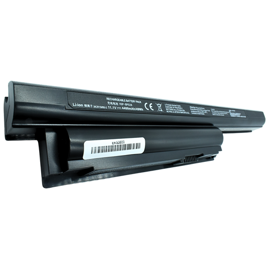 EKS2600 Bateria Li-ion 10.8V para SONY VAIO VPC-CA, VPC-CB, VPC-EG, VPC-EH, VPC-EL, VGP-BPS26