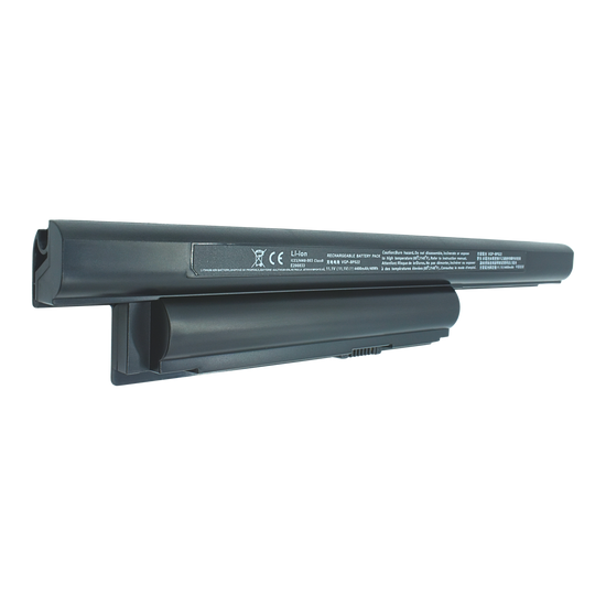 EKSBPS22 Bateria de Li-ion 10.8V para Sony VAIO VPC-EB13 / VPC-EB15