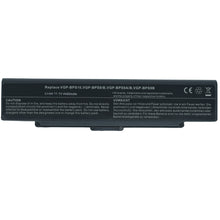 EKSBPS9 BaterÇ?Çøa de 6 celdas para Sony VAIO VGN-AR93S / VGN-AR520E / VGN-CR11S/L - Tecnología AltérCo