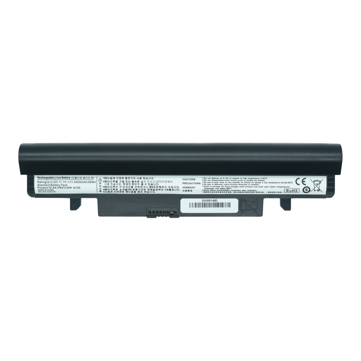 EKSR1480 Bateria de Li-ion 11.1V para Samsung N148 / N150 Series color Negro - Tecnología AltérCo