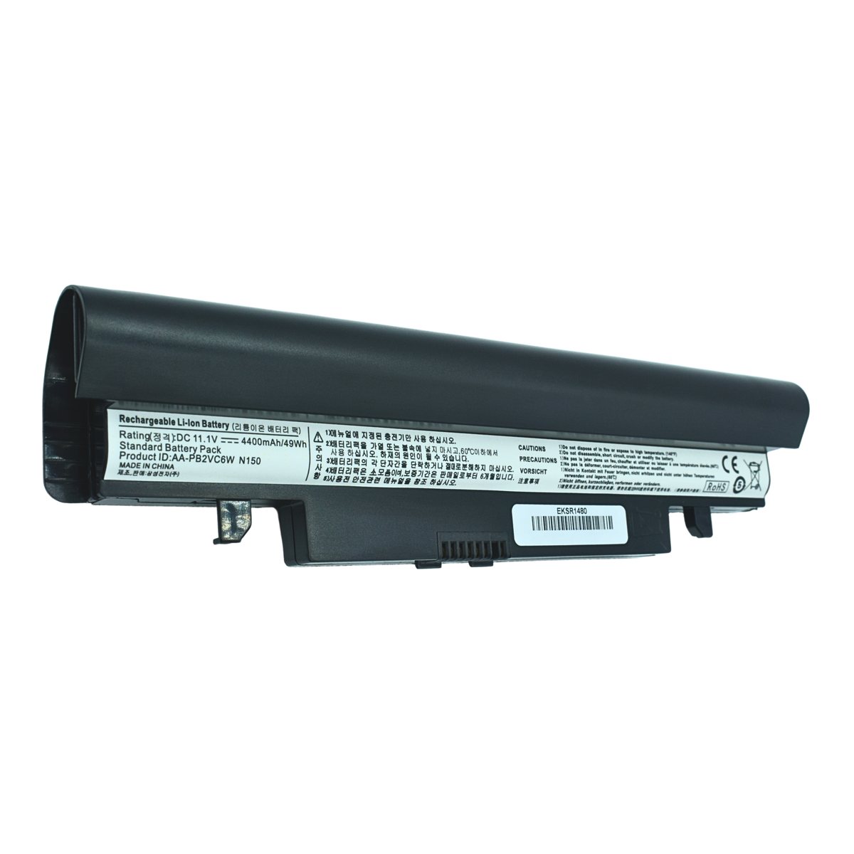 EKSR1480 Bateria de Li-ion 11.1V para Samsung N148 / N150 Series color Negro - Tecnología AltérCo