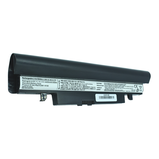 EKSR1480 Bateria de Li-ion 11.1V para Samsung N148 / N150 Series color Negro