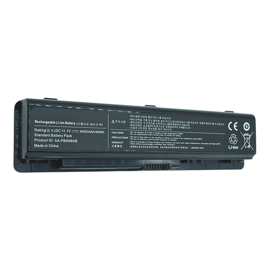 EKSR200B Bateria 10.8V para Samsung NT200B2B NT400B5C NT200B5B NP200B2A 600B5C-S03 200B NT200B4C NP6004 NP400B4B NP600B4B Aegis 200B NP200B2B NP200B5 AA-PBAN6AB