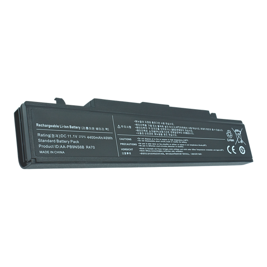EKSR519 Bateria 11.1V para Samsung R519 R522 R530 R540 R580 R780 NP300E5A NP300E5C NP300V5A NP350E5C NP350E7C NP350V5C NP550P5C NP550P7C AA-PB9NS6B