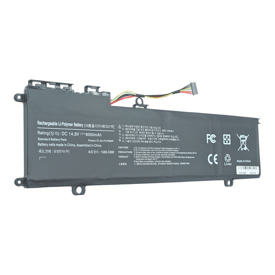 EKSRPLVN8NP Bateria 15.1V 91Wh para Samsung P880Z5E-X01RU P880Z5E-X01SE P880Z5E-X01UB P880Z5E-X02CA P880Z5E-X02NL