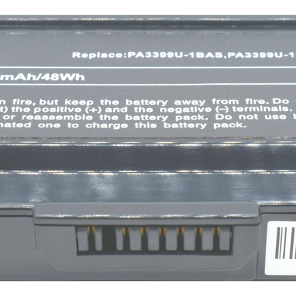 EKT3399 Bateria 6 Celdas para Toshiba Satellite A100 / A80 / M100 - Tecnología AltérCo