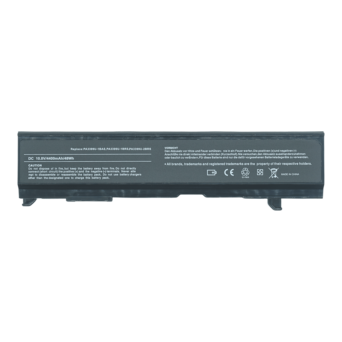 EKT3399 Bateria 6 Celdas para Toshiba Satellite A100 / A80 / M100 - Tecnología AltérCo