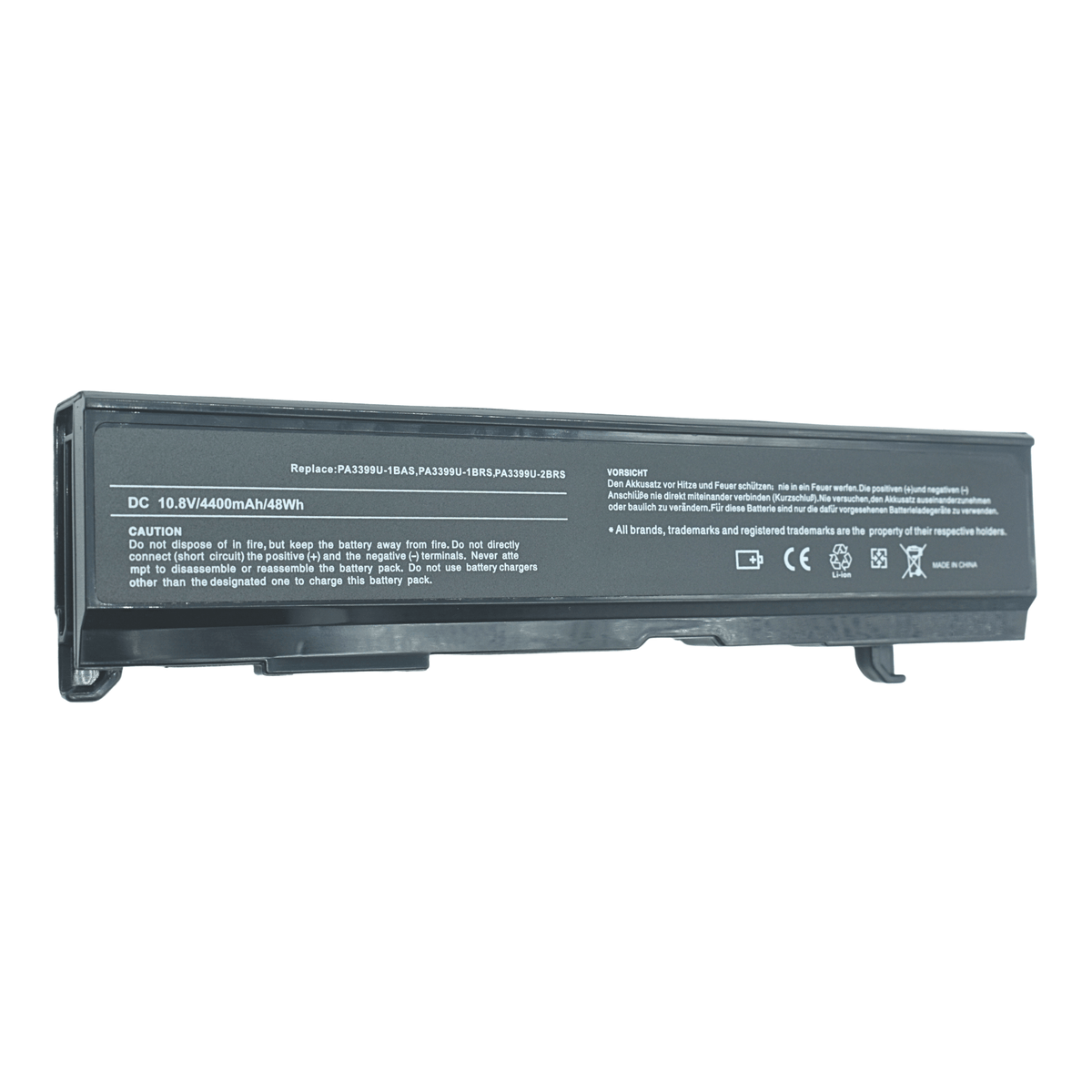 EKT3399 Bateria 6 Celdas para Toshiba Satellite A100 / A80 / M100 - Tecnología AltérCo