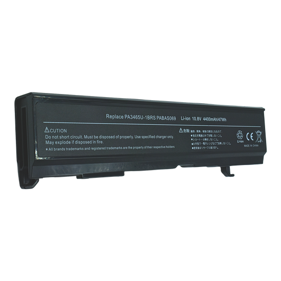 EKT3467 Bateria 6 Celdas para Toshiba Satellite A85 / Pro M70