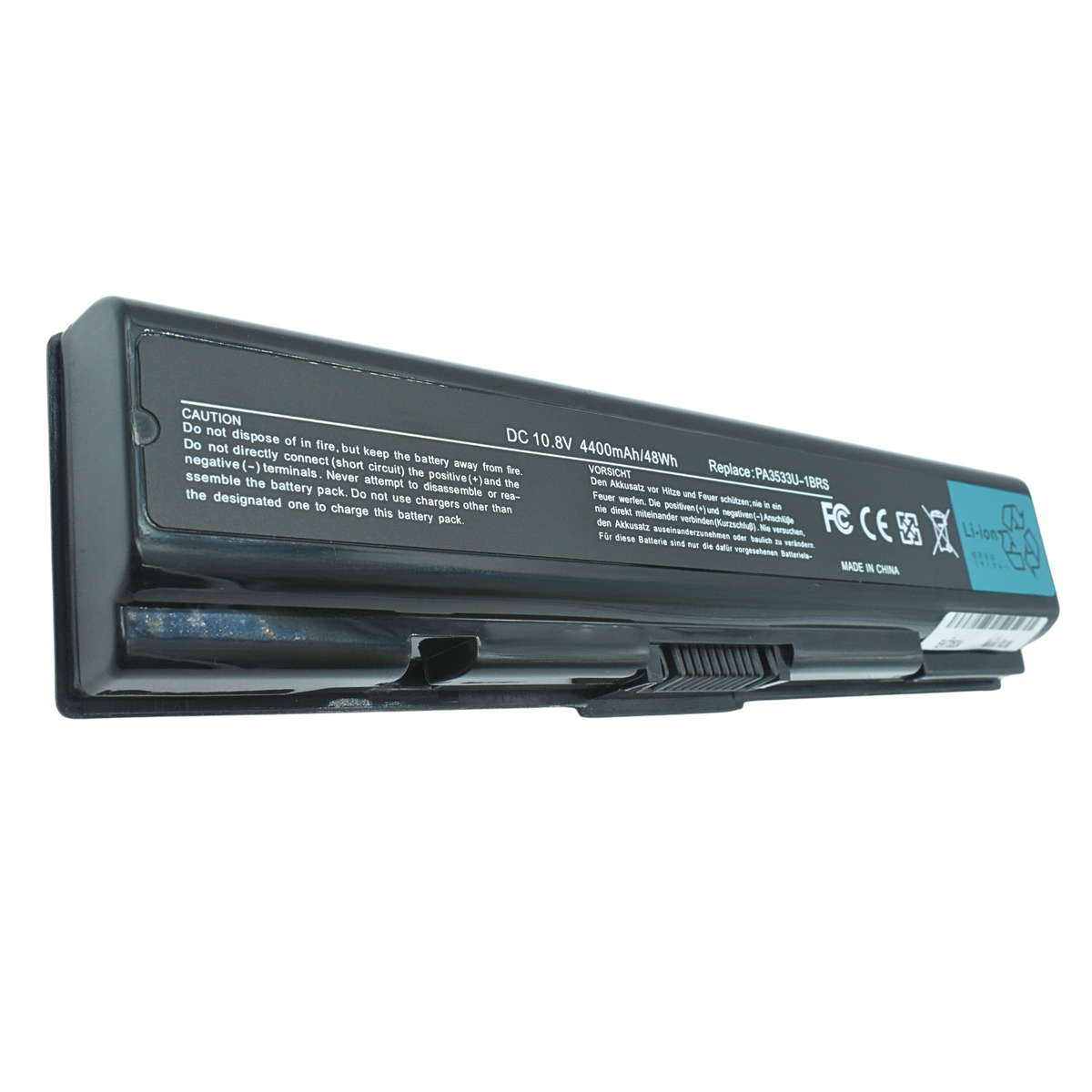 EKT3534 Bateria Li-ion 10.8V para Toshiba Satellite L200 / M205 - Tecnología AltérCo