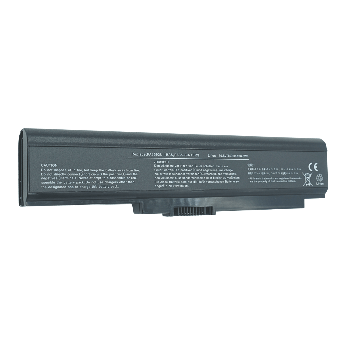 EKT3593 Bateria 6 Celdas para Toshiba Portege M600 / Tecra M8 - Tecnología AltérCo