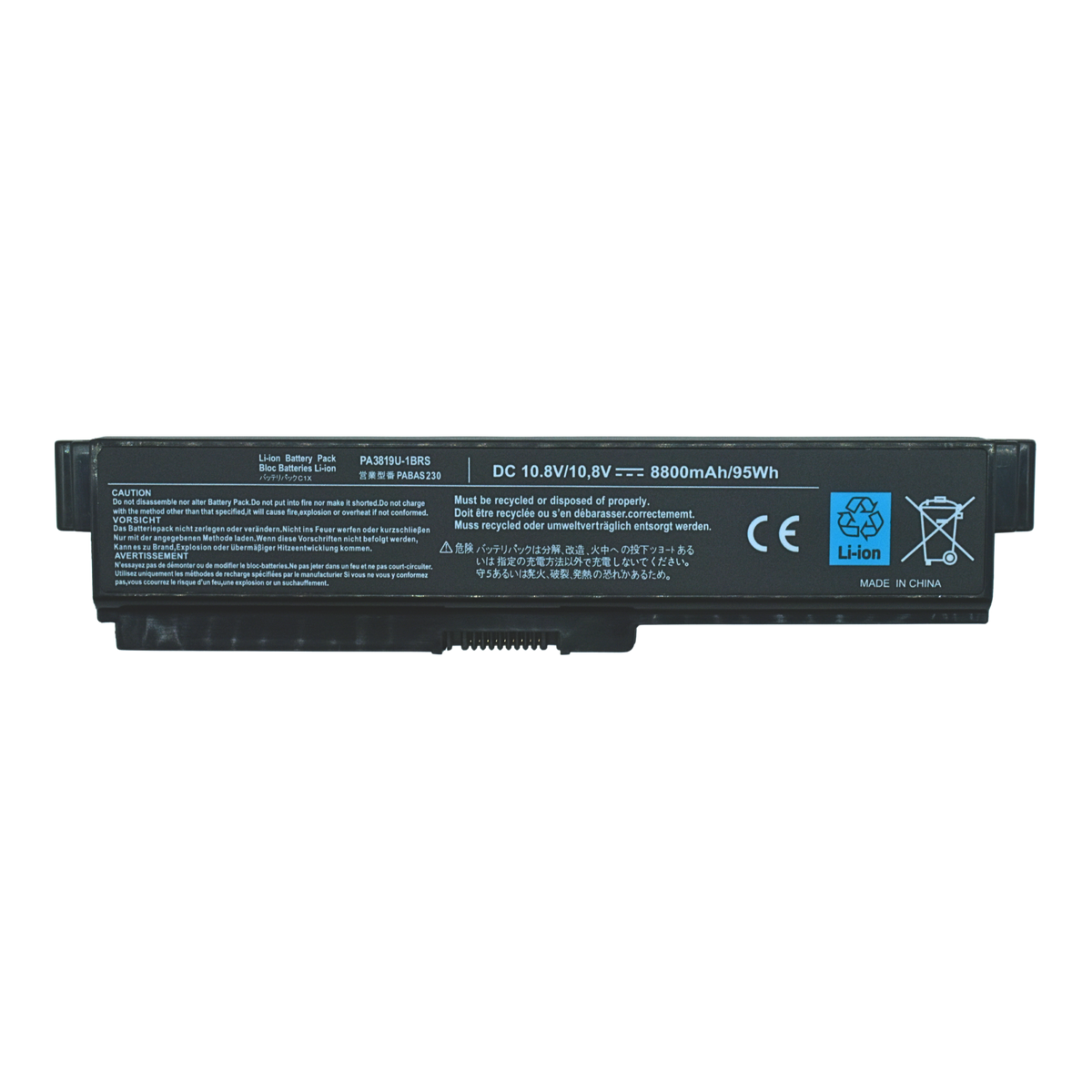 EKT3750 Bateria de 12 Celdas para Toshiba L745 y L755 - Tecnología AltérCo