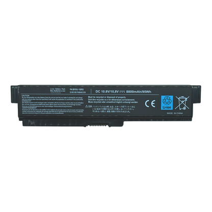 EKT3750 Bateria de 12 Celdas para Toshiba L745 y L755 - Tecnología AltérCo