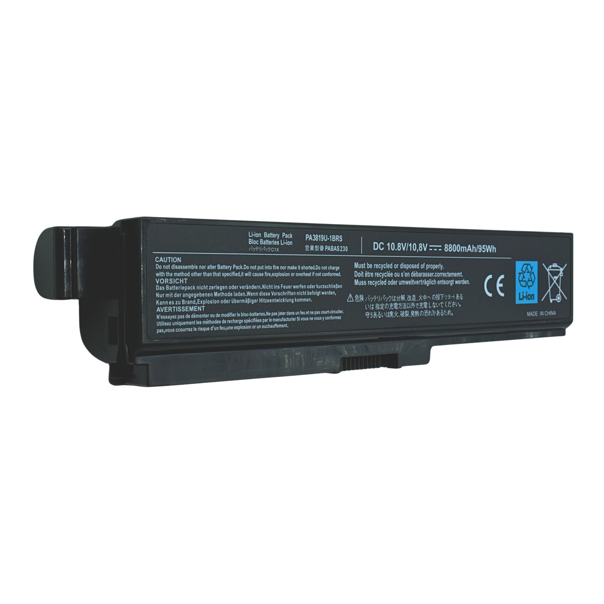 EKT3750 Bateria de 12 Celdas para Toshiba L745 y L755 - Tecnología AltérCo