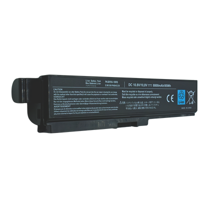 EKT3750 Bateria de 12 Celdas para Toshiba L745 y L755 - Tecnología AltérCo