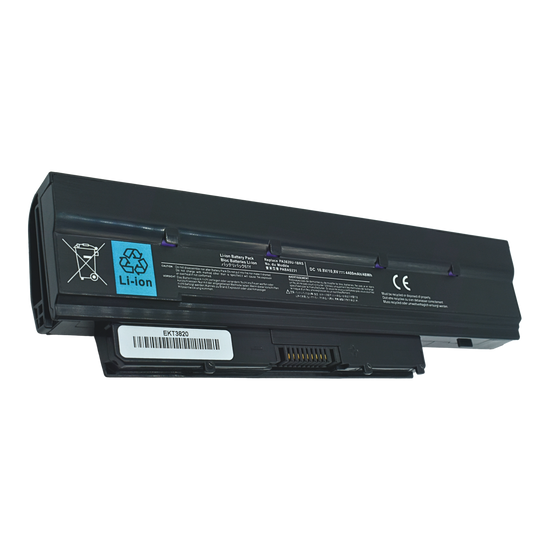 EKT3820 Bateria de 6 Celdas para Toshiba Satellite T215D, Satellite T230 Series
