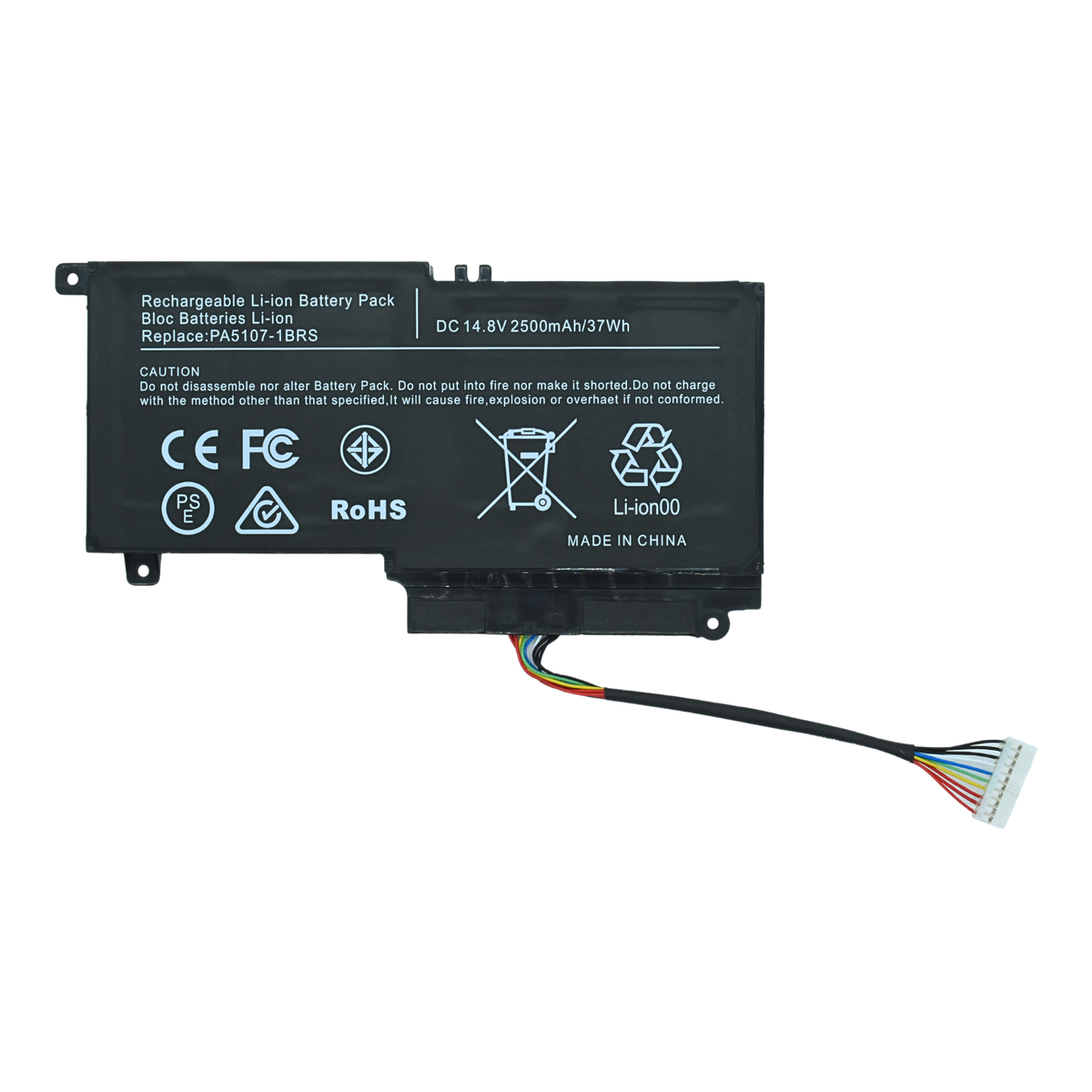 EKT5107B Bateria Interna (P) de para Toshiba L45D L50 L55 L55t P50 P55 P55T S55 S55t Series PA5107U-1BRS - Tecnología AltérCo