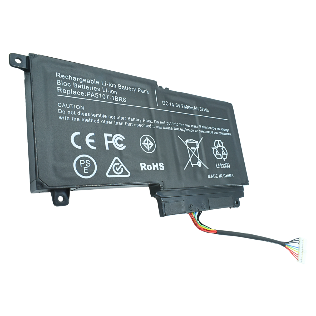 EKT5107B Bateria Interna (P) de para Toshiba L45D L50 L55 L55t P50 P55 P55T S55 S55t Series PA5107U-1BRS - Tecnología AltérCo