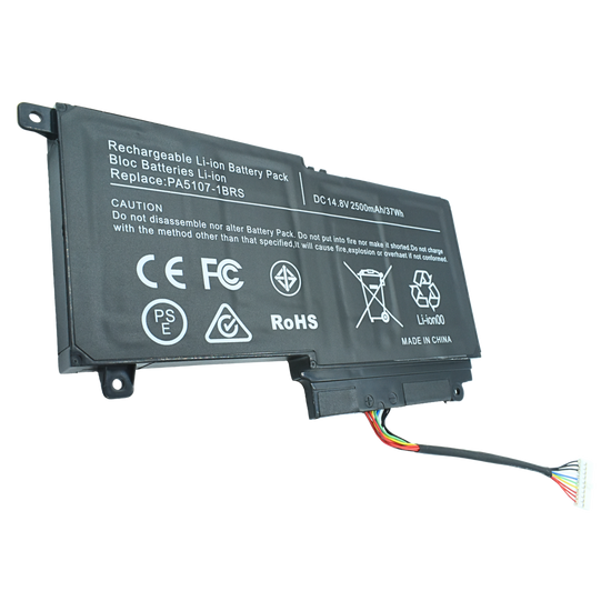 EKT5107B Bateria Interna (P) de para Toshiba L45D L50 L55 L55t P50 P55 P55T S55 S55t Series PA5107U-1BRS