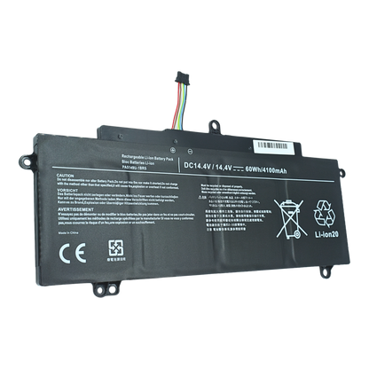 EKT5149 Bateria 4 Celdas 14.4V 4100mAh para Toshiba Tecra Z40-A Z40-B Z40-C Z50-A PA5149U-1BRS - Tecnología AltérCo