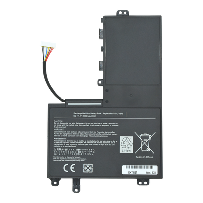 EKT5157 Bateria Interna (P) 11.1V para Toshiba Satellite U940 E45T E45T-A4100 E45T-A E45T-A4200 E55 E55T-A5320 E55-A5114 PA5157U-1BRS - Tecnología AltérCo