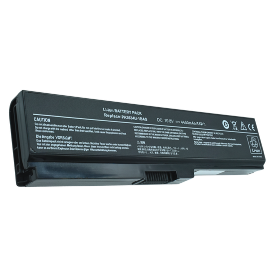 EKT5323 Bateria Toshiba A665 C660 L600 L645 L650 L655 Pa3634u-1brs