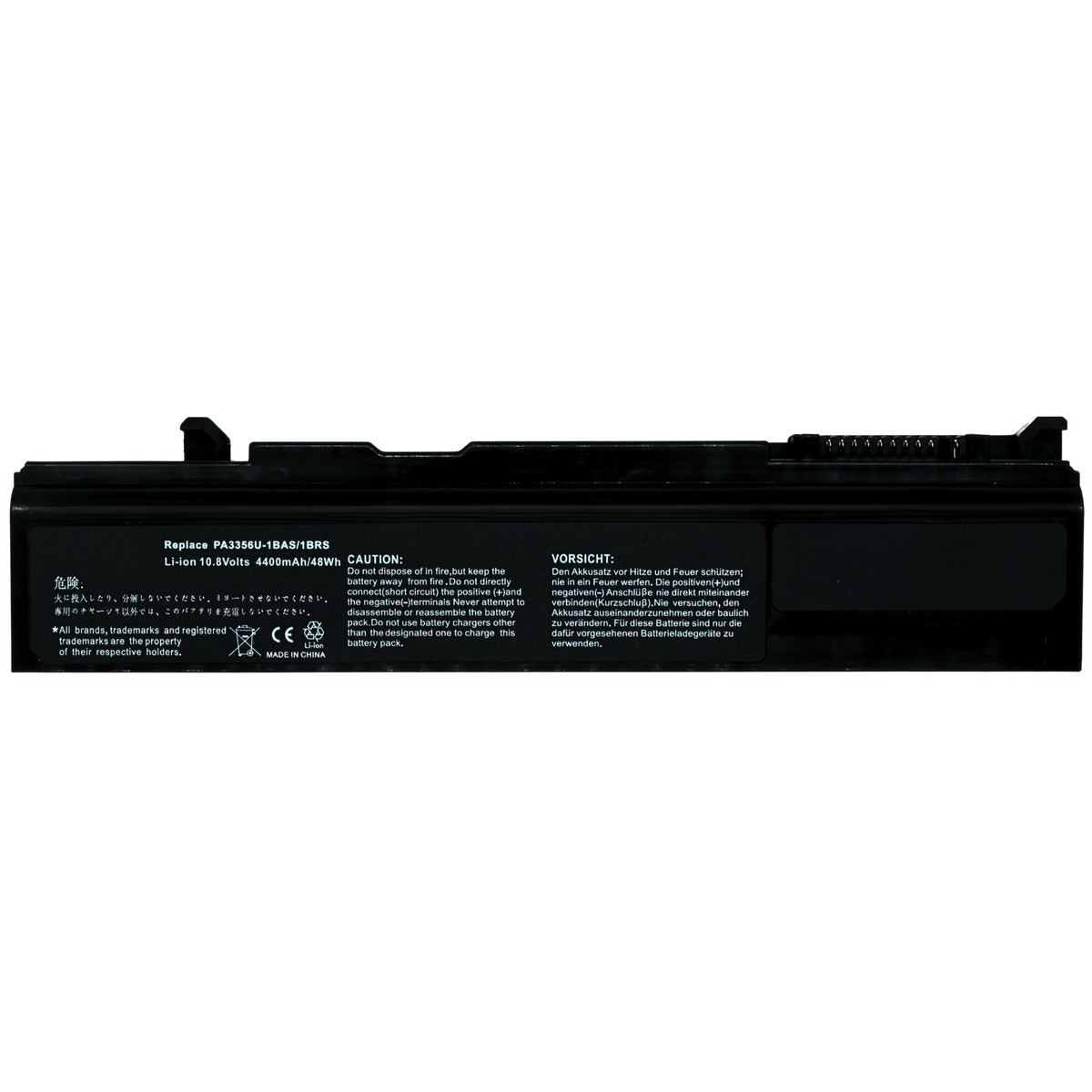 EKTU200 Bateria 10.8V para Toshiba Satellite Pro U200 U205 Tecra A10 PA3356U PA3356U-1BAS
