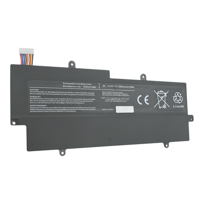 EKTZ830 Bateria 14.8V para Toshiba Portege Z830 UltraBook Series Z830-10P Z830-BT8300 Z830-S8301 Z830-S8302 Z835 Z930 Z935 PA