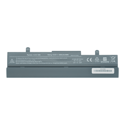 EKU1005 Bateria 3 Celdas de Reemplazo para EEE PC 1005HA color Negro - Tecnología AltérCo