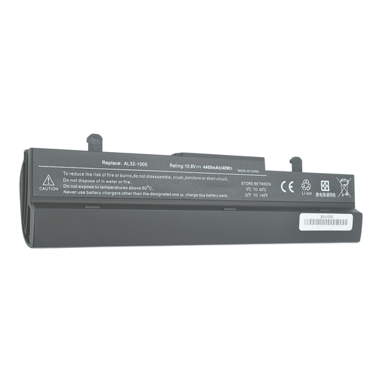 EKU1005 Bateria 3 Celdas de Reemplazo para EEE PC 1005HA color Negro - Tecnología AltérCo