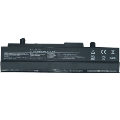 EKU1015 Beteria 6 Celdas de Reemplazo para ASUS Eee PC 1015 / A31-1015 color Negro - Tecnología AltérCo