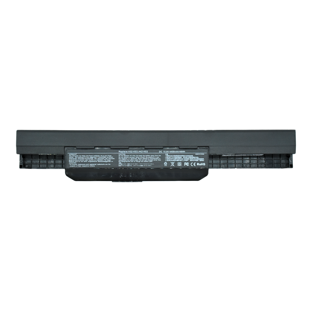 EKU530 Bateria Li-ion 10.8V para ASUS A43, A53, K43, K53 SERIES EN COLOR NEGRO - Tecnología AltérCo