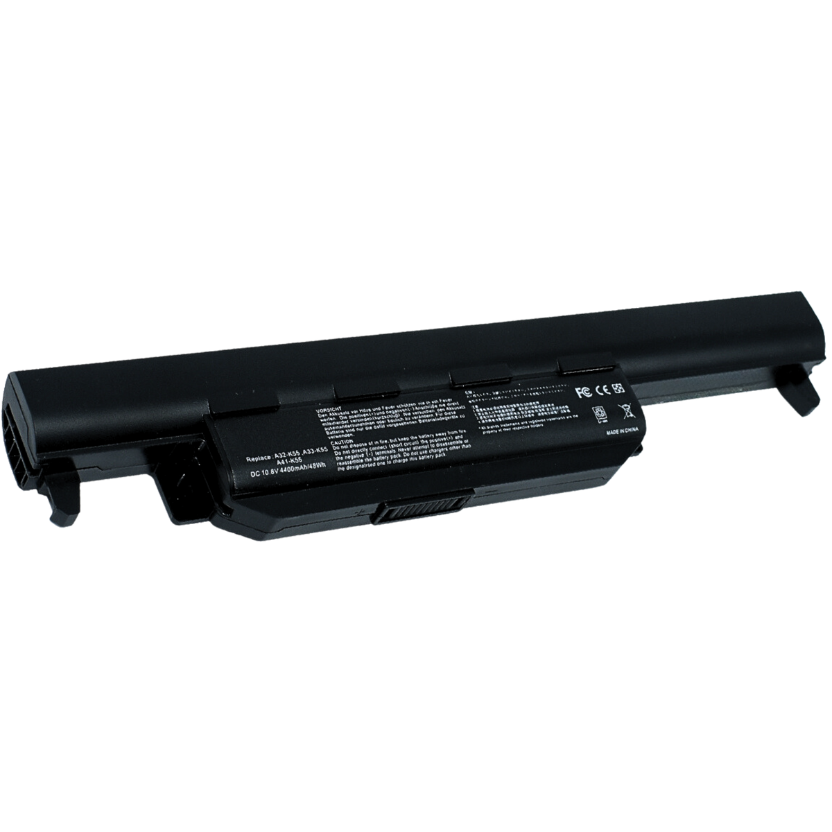 EKU550 Bateria Li-ion 10.8V para ASUS A32-K55 A33-K55 A41-K55 SERIES EN COLOR NEGRO - Tecnología AltérCo