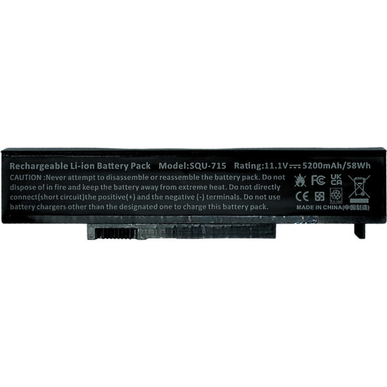 EKU715 Bateria 11.1V para Gateway M-150S M-151X M-1408J M-151S M-1412 M-150X W35044LB SQU-715 SQU-720