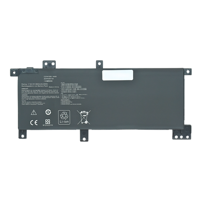 EKUA456 Bateria 7.6V 38Wh/4840mAh para ASUS A456U X456U F456U K456U R457U X456UQ-3F X456UA-1B Series C21N1508