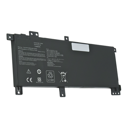 EKUA456 Bateria 7.6V 38Wh/4840mAh para ASUS A456U X456U F456U K456U R457U X456UQ-3F X456UA-1B Series C21N1508