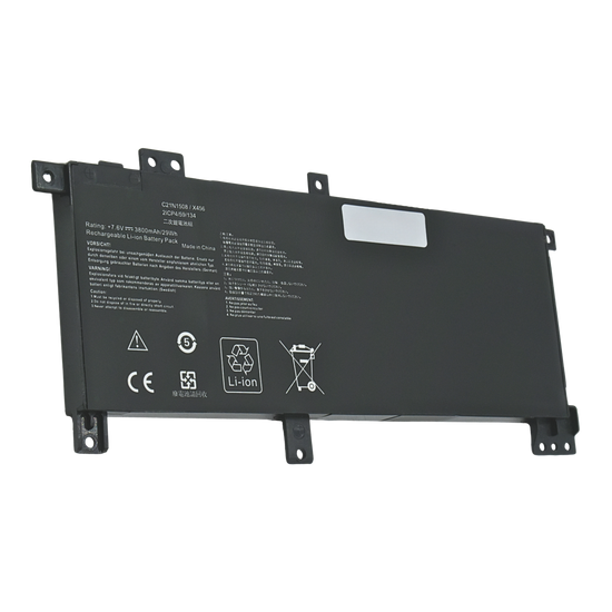 EKUA456 Bateria 7.6V 38Wh/4840mAh para ASUS A456U X456U F456U K456U R457U X456UQ-3F X456UA-1B Series C21N1508