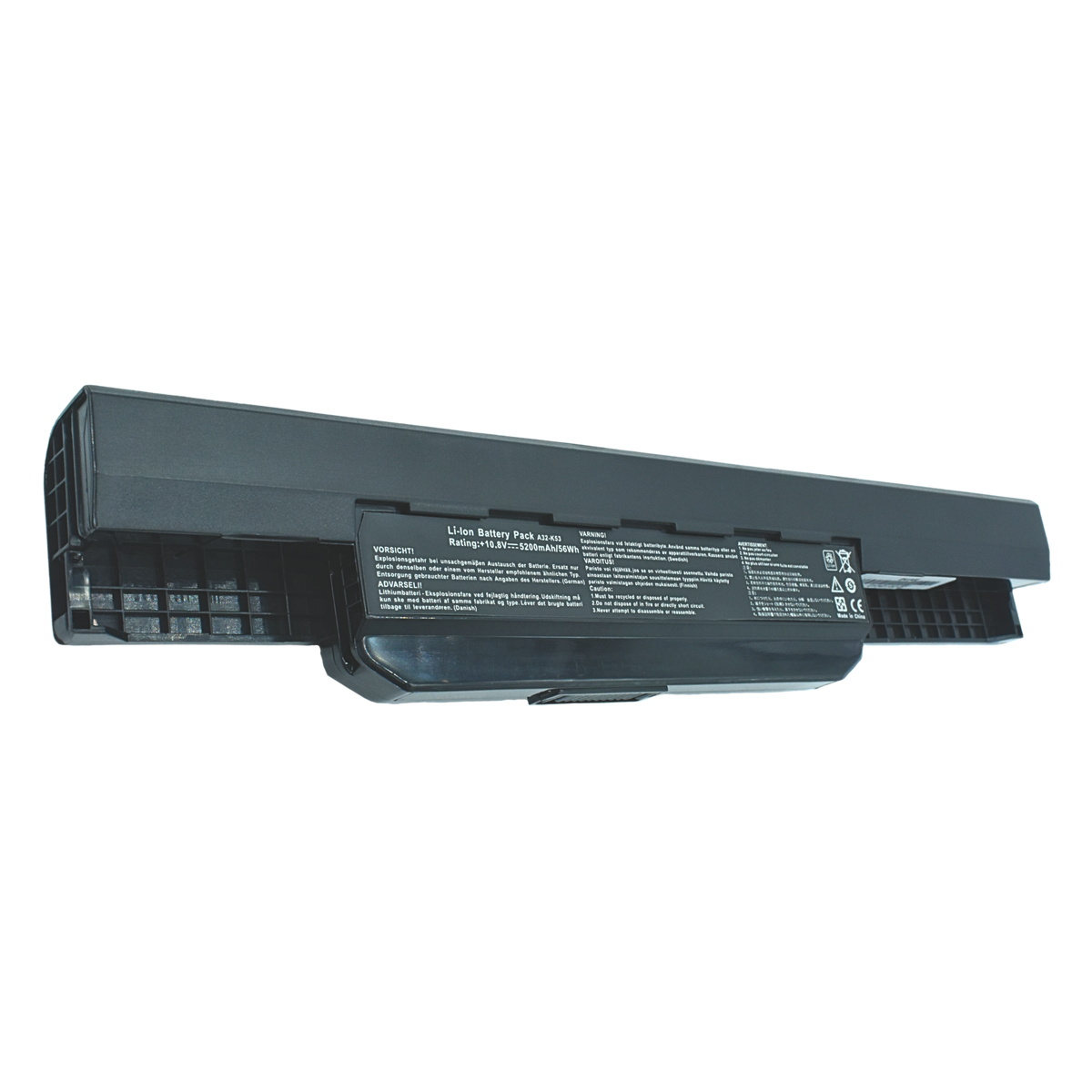 EKUA53 Bateria 10.8V 5200mAh para ASUS A53 K53 K54 K84 K93 N53 A31-K53 A32-K53 A41-K53 A42-K53 A43EI241SV-SL
