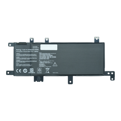 EKUA542 Bateria 7.6V 38Wh para ASUS Vivobook FL5900U R542UR A542U R542UR-GQ378T FL5900L A580UR FL8000U Series C21N1634 - Tecnología AltérCo