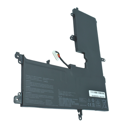 EKUB31N1705 Bateria 14.8V 45wh para ASUS VivoBook Flip 14 TP410 TP410U TP410UA TP410UF TP410UR TP410UAR B31N1705 - Tecnología AltérCo
