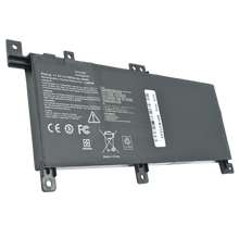 EKUC21N1509 Bateria 7.6V 38Wh para Asus Notebook A Series: A556 A556U, Asus Notebook X Series: X556UA - Tecnología AltérCo